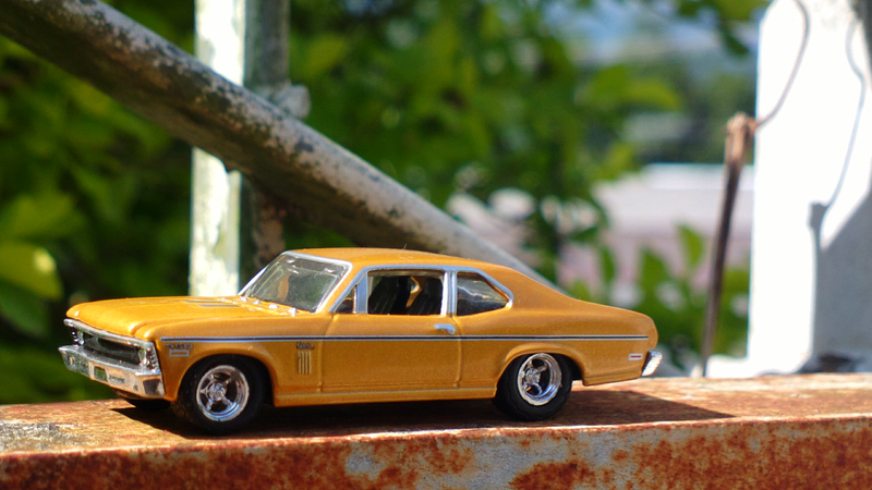 Illustration for article titled Hot Wheels 100% 1970 Chevy Nova